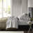 800 Thread Count Grey Cotton Blend Sateen 6-Piece Cal King Sheet Set-1383173158-1383173157