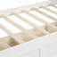 Wood Daybed with Three Drawers ,Twin Size Daybed,No Box Spring Needed-1031303831