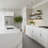 Glass Linear Mosaic Wall Tile