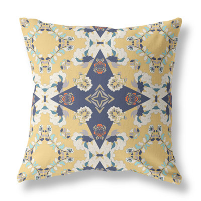 Coussin 18 po x 18 po Broadcloth