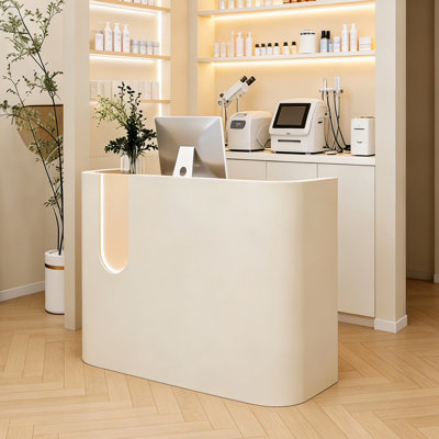 Bureau de réception rectangulaire Modern