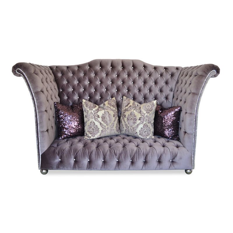 Palladium Upholstered Bench