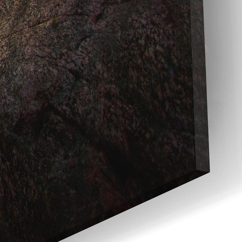 «Cohasset Mirror» par Patrick Zephyr, art mural en verre acrylique, H 12 po x l 12 po x P 0,13 po