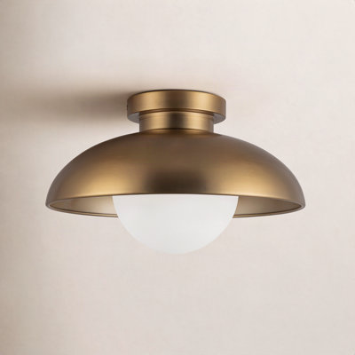 Alessia Single Light Flush Mount
