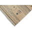 Tapis unique en laine noué à la main beige style marocain des années 2000 de 4 pi x 6 pi 2 po Lovre