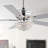 Fransje 52'' Ceiling Fan with Light Kit-1184463320