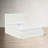 Verona Upholstered Slipcover Bed-240606718-240606704
