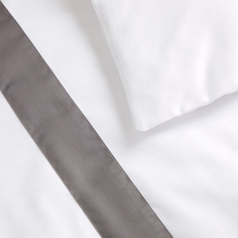 Linea Platine Full/Queen Duvet Cover