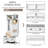 3-In-1 Hall Tree, Entryway Bench With Coat Rack, Shoe Storage, And Padded Seat For Modern Homes-1385870628