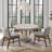 Blakley Round Solid Wood Dining Table