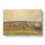 French Countryside by Camille Pissarro - Wrapped Canvas Painting-61854945