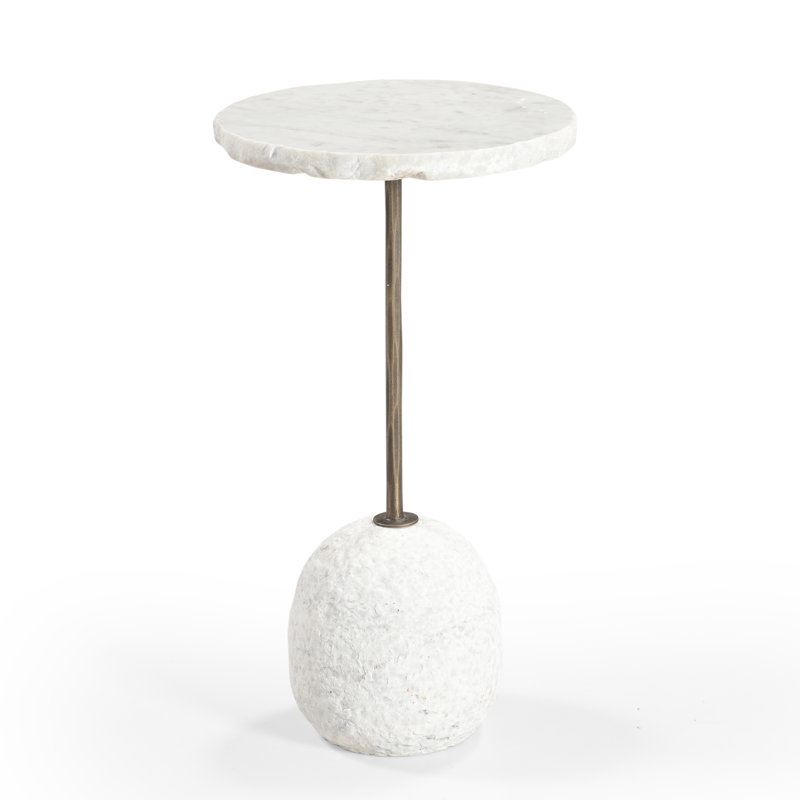 	Adele 24" Accent Table with Marble Top