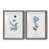Cadre en papier gris