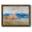 Le fort d'Antibes, 1888 - Toile tendue avec châssis rustique-96274292-96274294