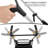 3-In-1 Pet Stroller, Foldable Dog Cat Jogger Stroller With Detachable Carrier, Multi-Angle Handle-106571614