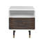 45cm W Particle Board / Chipboard Bedside Table