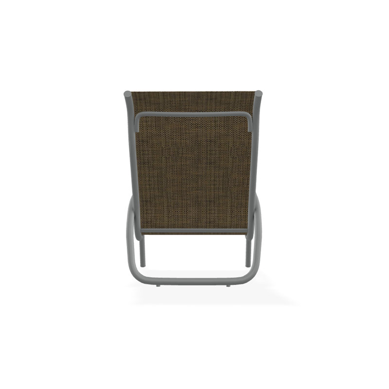 Beach Chair, Beacon Taupe Sunbrella®, Textured Graphite