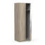 Nyback 2 Door Manufactured Wood Wardrobe-1536246879