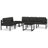 1 Piece Lounge Set with Cushions