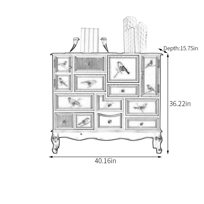 Accent Cabinet