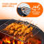 Fire Pit Ring With Grill-Grate-105893242