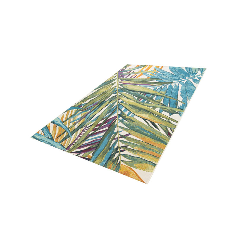 Jungle Terianna Rug, Rectangle 7'10" x 11'
