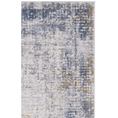 Palma Performance Abstract Rug