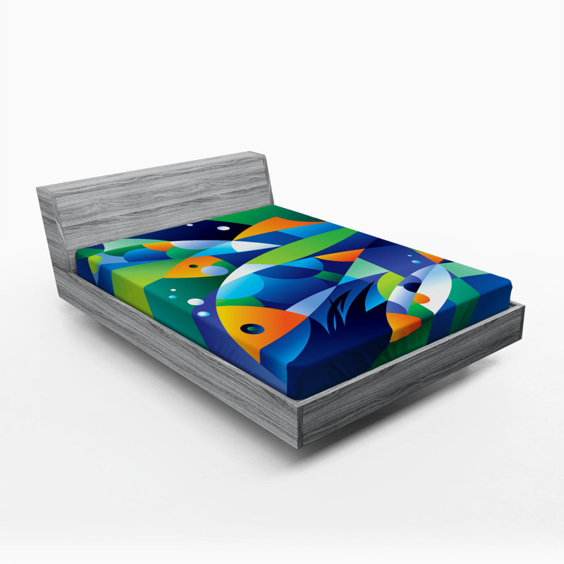 Microfiber Fitted Sheet, Queen Fitted Sheet