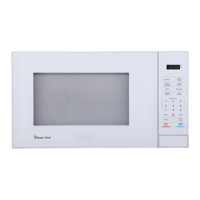 Magic Chef Magic Chef 1.1-Cu. Ft. 1,000-Watt Digital Touch Co 1.1 20.6 " W 1000 Countertop