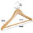 Nimsy Non-Slip Standard Hanger for Dress/Shirt/Sweater and Suit/Coat