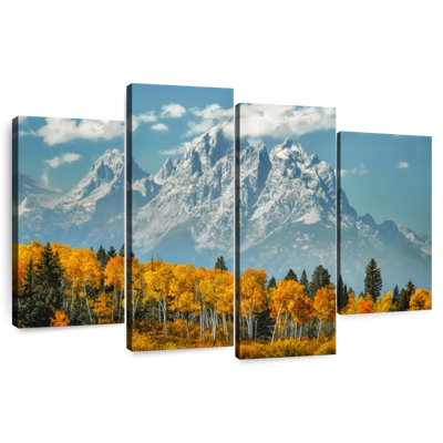 Alvord Grand Tetons In Autumn