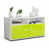 High gloss white/High gloss green