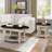 Mairie 42-inch Oval Wood Coffee Table-48212849-48212848