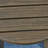 Rustic 16" Side Table In Gray Wood For Outdoor Relaxing Gray Living-660344551