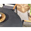 Deontae Round Metal Outdoor Dining Table , 120cm cm W 120cm cm D