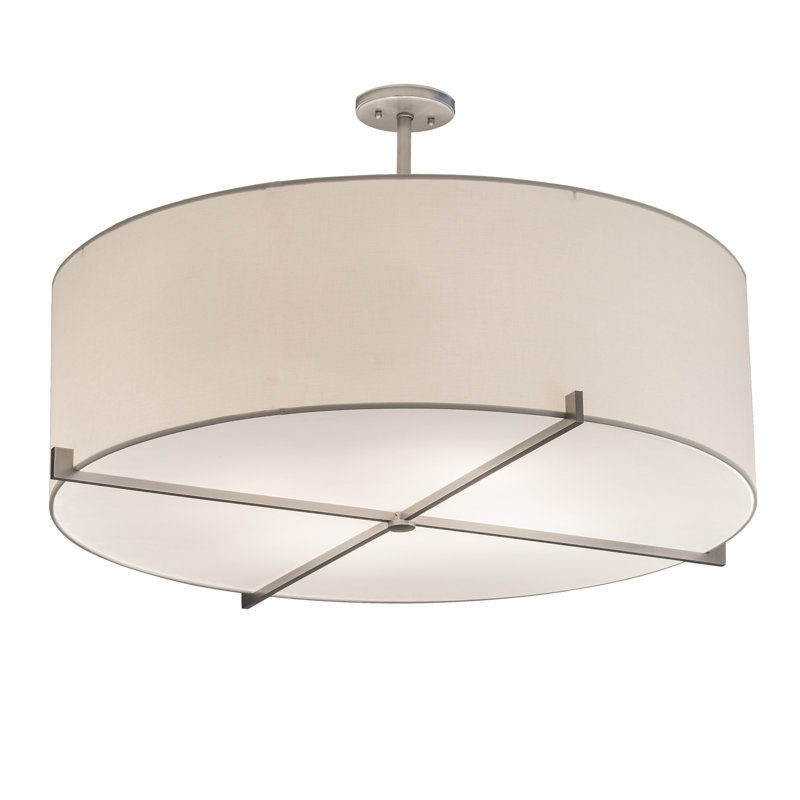 Luminaire suspendu tambour 4 lumières