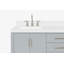 ARIEL Magnolia 60 Double Sink Bathroom Vanity with Top-25694197