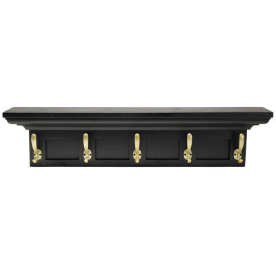 Bartha Wall 5 - Hook Coat Rack
