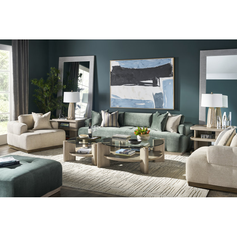 Denison Bumper, Dove Gray, Callaloo Cotton