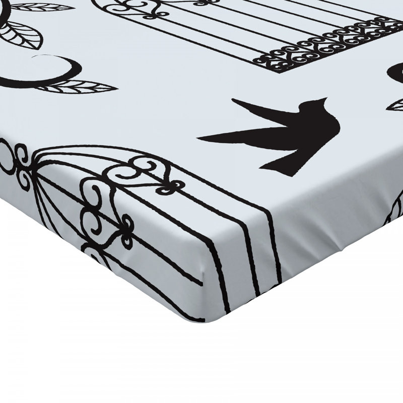 Microfiber Fitted Sheet, Full Fitted Sheet