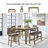 Kameika Counter Height Dining Extension Table-121556961