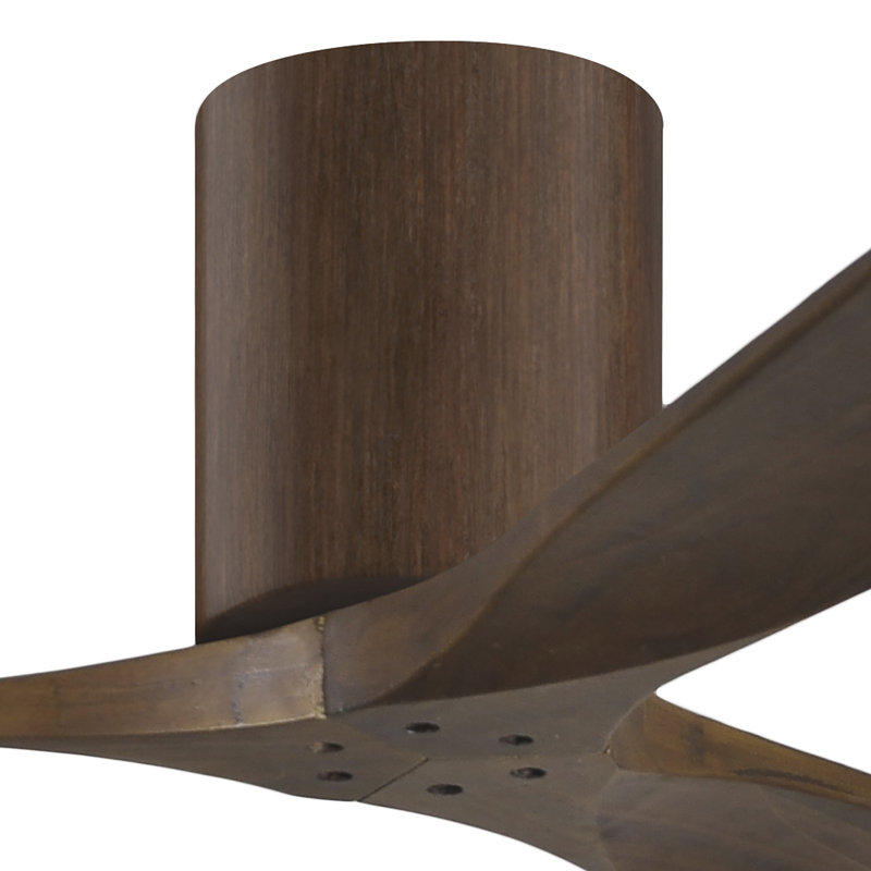 Irene Ceiling Fan, Walnut, Walnut Tone, 52"