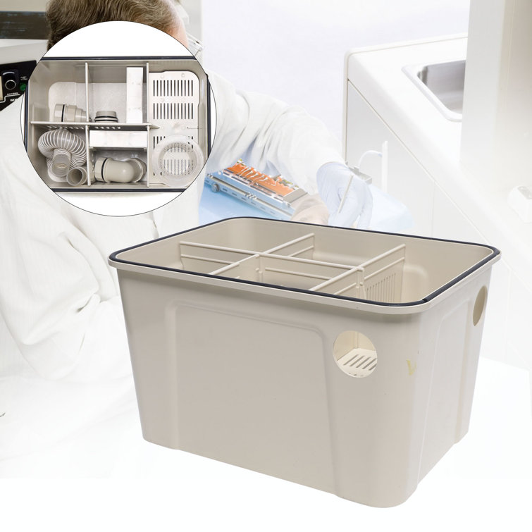 Storage Box, Plastic, 12 Compartment - Dental Market