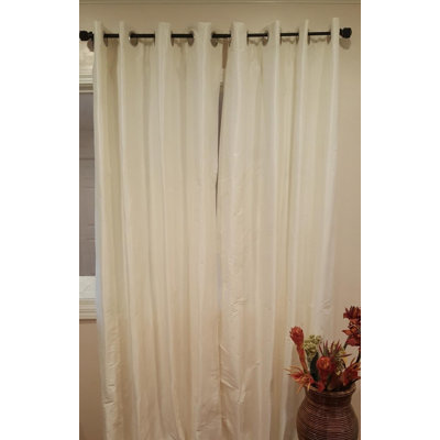 Eury Semi Sheer Curtain Single Panel