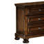 Table de chevet 3 tiroirs Ghillie
