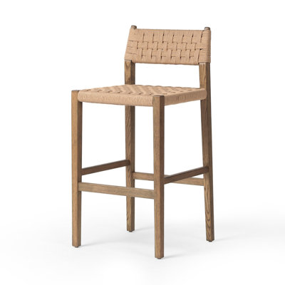 Hamlin Stool-Double Twisted Paper Cord-Counter