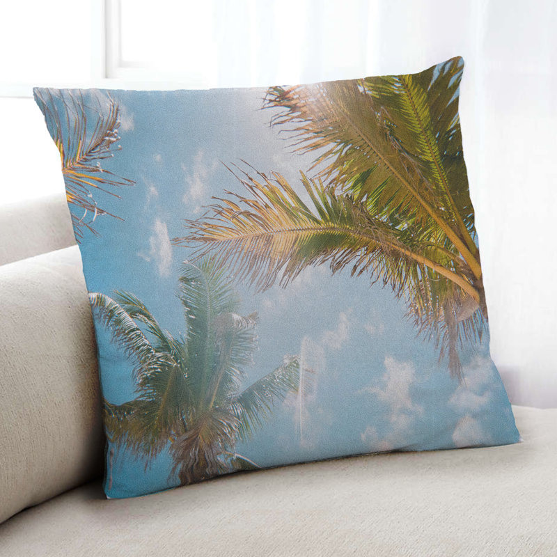 Coussin State Florida 7, Microsuède