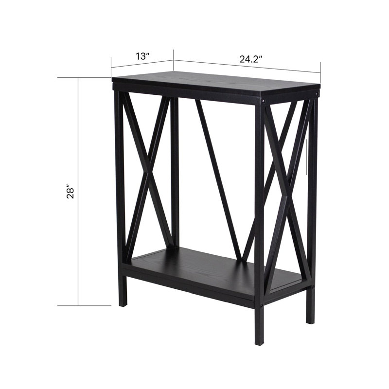 Balbo Rectangle Aquarium Stand, 20 Gallon (28"H x 24.2"W x 13"D)