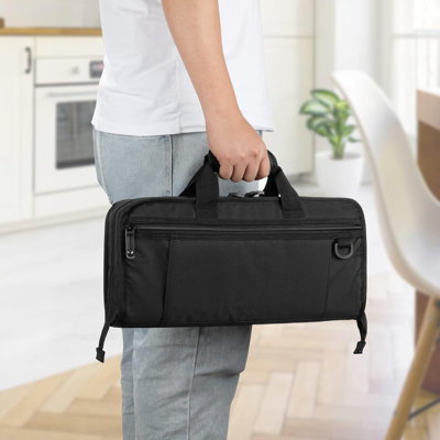 Porte-couteaux 17,5 "Double Zip