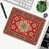 Tapis rouge persan